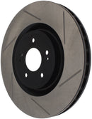 StopTech Power Slot 08-09 Evo 10 Slotted Left Front Rotor-6