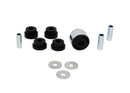 Whiteline 08-15 Mitsubishi Lancer Evo Rear Differential Mount Bushing Kit-3