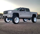 Oracle LED Illuminated Wheel Rings - Double LED - White-31
