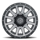 ICON Compression HD 18x9 8x170 6mm Offset 5.25in BS Titanium Wheel-2
