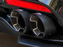 Borla 2018 Kia Stinger 2.0L/3.3L AT RWD/AWD 2.25in Carbon Fiber Tip Kit-4