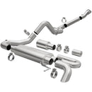 MagnaFlow 2021 Ford Bronco Overland Series Cat-Back Exhaust w/ Single Straight Driver Exit- No Tip-1