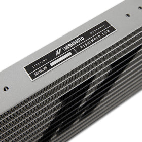 Mishimoto 15-16 GM 6.6L Duramax (LML) Transmission Cooler - Silver - 0