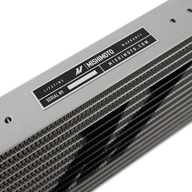 Mishimoto 15-16 GM 6.6L Duramax (LML) Transmission Cooler - Silver - 0