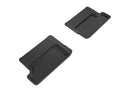 3D MAXpider 2016-2020 Audi Tt Kagu 2nd Row Floormats - Black-1
