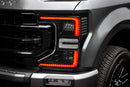 Oracle 20-22 Ford F-250/350 Super Duty Dynamic ColorSHIFT Headlight DRL Upgrade Kit w/Switchback-18