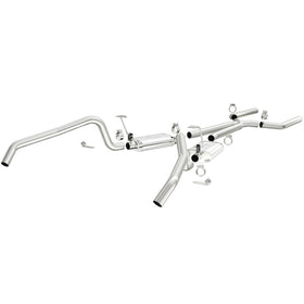MagnaFlow Sys Cat-Back 67-72 F-Body 2.50inch w/Tru-X - 0