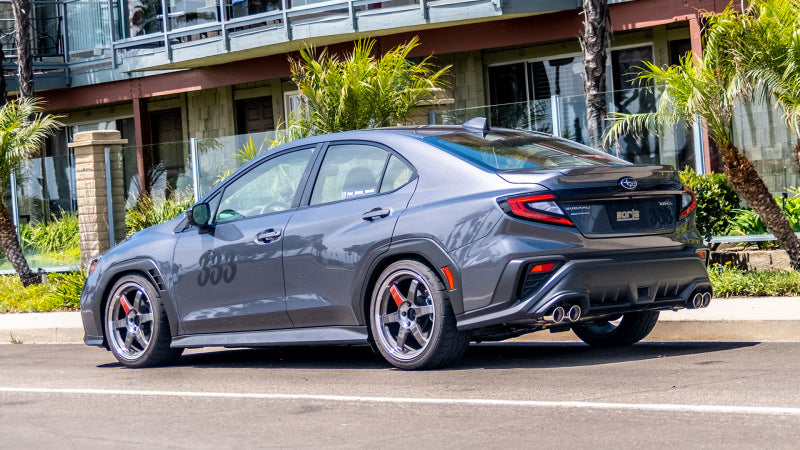 Borla 2022 Subaru WRX 2.4L Turbo AT/MT AWD S-Type Catback Exhaust Polished Tips - 0