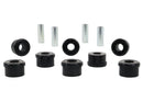 Whiteline Plus 05/87-02/93 Toyota Camry SV20/21/22 4/6cyl Rear Lower Trailing Arm Bushing Kit-3