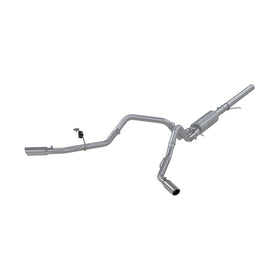 MBRP 14 Chevy/GMC 1500 Silverado/Sierra 4.3L V6/5.3L V8 Dual Split Side T409 3in Cat Back Exhaust - 0