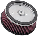 K&N Round Tapered 6.25in Base OD x 5.5in Top OD x 2.125in H Replacement Filter for Harley-Davidson-4