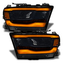Oracle 19-21 Dodge RAM 1500 RGB+W Headlight DRL Upgrade Kit- Reflector LED Headlights - ColorSHIFT+W-12