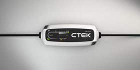 CTEK Battery Charger - CT5 Time To Go - 4.3A - 0