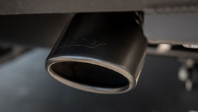 Borla 21-22 Ford Bronco 2.7L V6 4WD ATAK Axle Back Exhaust w/ Black Coated Tips - 0