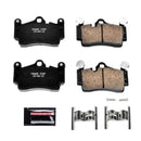 Power Stop 07-15 Audi Q7 Rear Z23 Evolution Sport Brake Pads w/Hardware-1
