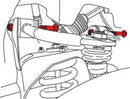 SPC Performance 04-13 Nissan Armada / 05-12 Pathfinder / 04-13 Titan UCA Mounting Bolt-2