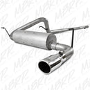 MBRP 2007-2009 Jeep Wrangler 4dr 3.8L V6 Cat Back Single-1
