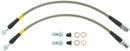 StopTech 98-05 Lexus GS300/GS350/GS400/GS430/GS450H Front Stainless Steel Brake Lines-4