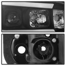 Spyder Dodge Charger 06-10 Projector Headlights - LED Light Bar - Black PRO-YD-DCH05V2-LB-BK-15