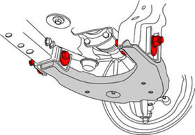 SPC Performance TOYOTA CAM BOLT KIT(2) - 0