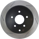 StopTech Power Slot 03-09 Infiniti FX35/FX45/Nissan Murano SportStop Slotted Rear Right Rotor-3