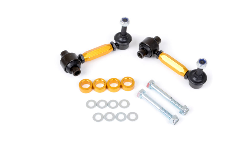 Whiteline 08-13 Subaru Forester SH Rear Sway Bar Link Assembly - Pair - 0