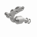 MagnaFlow Conv 06-08 Porsche Cayman DF SS OEM Grade Driver Side Catalytic Converter w/Header-36