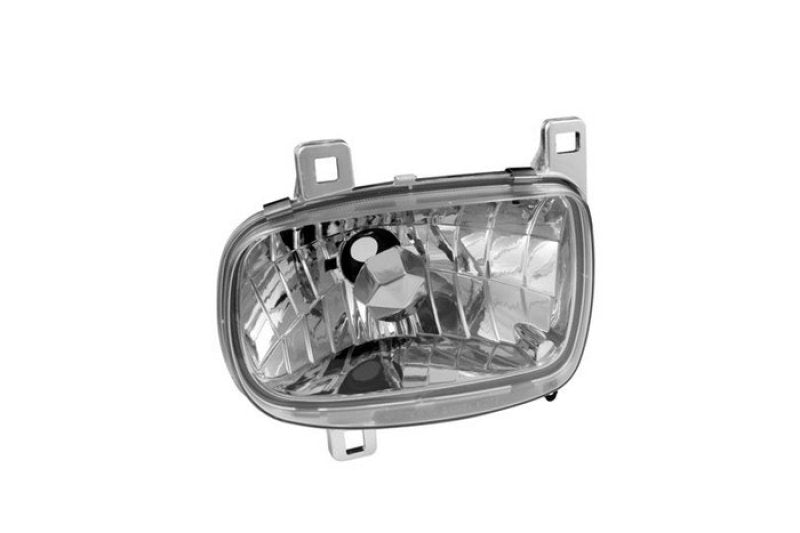 Spyder Mazda RX-7 93-97 Crystal Headlights Chrome HD-YD-MRX793-C - 0