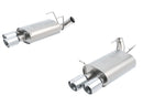 Borla 13-14 Mustang Shelby GT500 GT 5.8L V8 RWD Dual Split Rear Exit ATAK Exhaust Rear Section Only-2