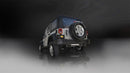 Corsa 2007-2011 Jeep Wrangler 3.8L/12-14 Wrangler 3.6L Polished Sport Axle-Back Exhaust-5