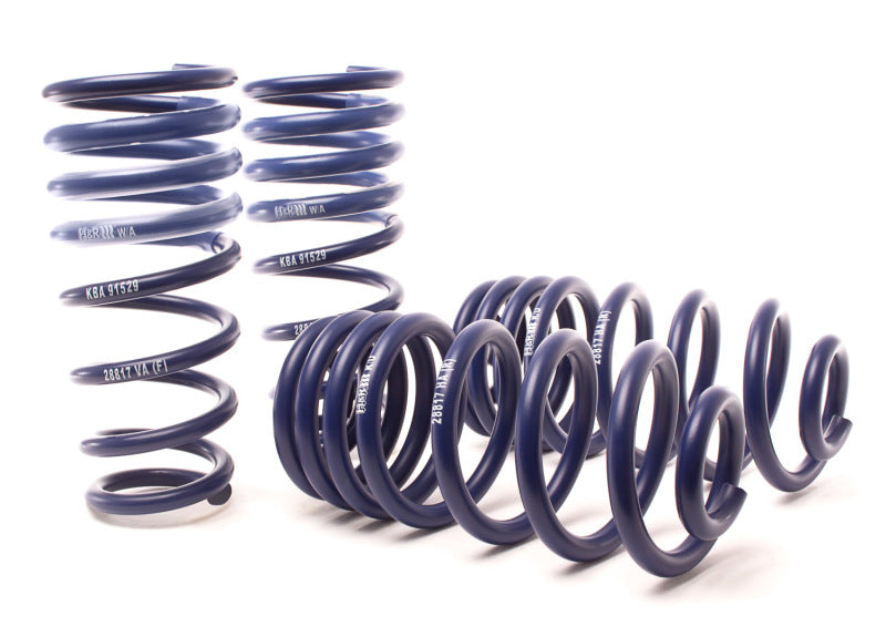 H&R 14-18 BMW X5 xDrive35d/X5 xDrive35i F15 Sport Spring (w/o Self-Leveling/Non 2WD) - 0