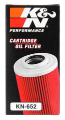 K&N 1.313in OD x 3.438in H Oil Filter-15