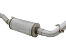 aFe Rebel Series 2.5in 409 SS Cat-Back Exhaust w/ Polished Tips 07+ Jeep Wrangler (JK) V6 3.6L/3.8L-7