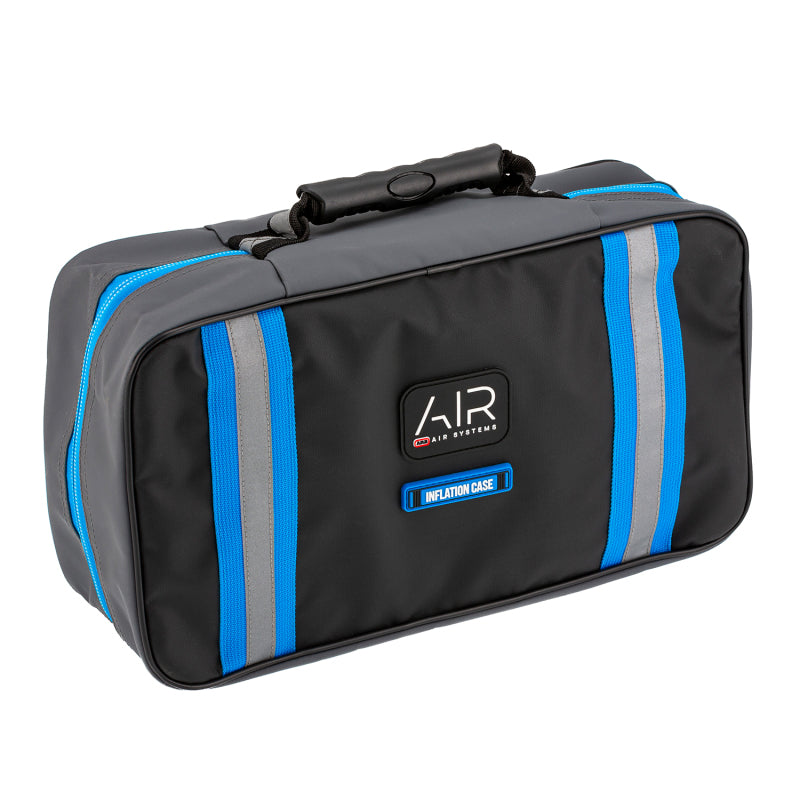 ARB Inflation Case Black Finish w/ Blue Highlights PVC Material Reflective Strips - 0