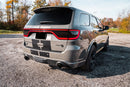Corsa 2021-2025 Dodge Durango SRT Hellcat Cat-Back 2.75in Dual Rear Exit Xtreme 4.5in Black PVD Tips-4