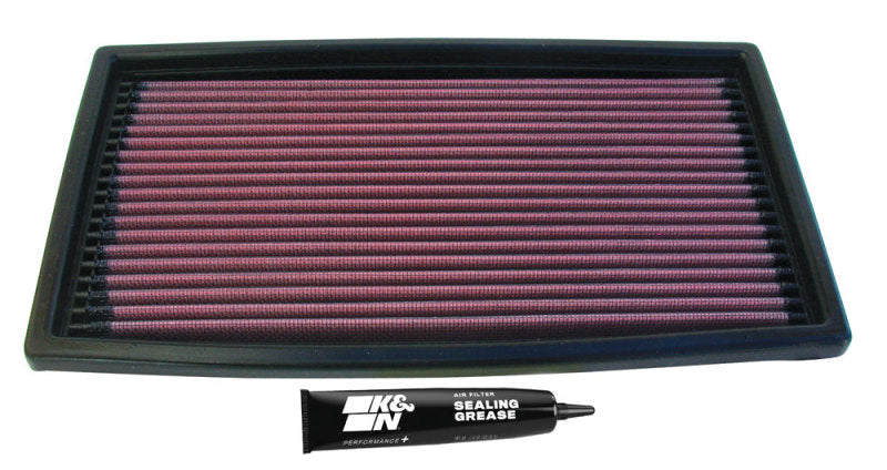 K&N Replacement Air Filter AIR FILTER, FORD/MERC 2.3/2.9/4.0L 89-94, 3.0L 86-97, 3.8L 88-95 - 0