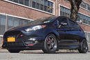 Rally Armor 13-19 Ford Fiesta ST Red UR Mud Flap w/White Logo-13