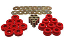 Energy Suspension GM Body Mount Set W/Hardware - Red-2