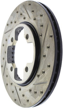 StopTech Slotted & Drilled Sport Brake Rotor-6