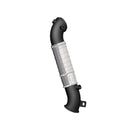 MBRP 11-15 Chev/GMC 6.6L Duramax 3in Black Turbo Down Pipe-3