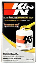 K&N 03-05 Neon SRT-4 / Lotus Elise Performance Gold Oil Filter-12