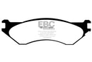 EBC 06-11 Dodge Ram 1500 Mega Cab 2WD Greenstuff Rear Brake Pads-6