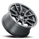 ICON Vector 5 17x8.5 5x5 -6mm Offset 4.5in BS 71.5mm Bore Satin Black Wheel-3