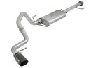 aFe Scorpion 2-1/2in Aluminized Steel Cat-Back Exhaust w/ Black Tips 07-17 Toyota FJ Cruiser V6 4.0L-1