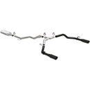 MagnaFlow 2020 Jeep Gladiator 3in Street Series Dual Split Exit SS Cat-Back Exhaust w/Black Tips-2