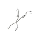 MagnaFlow Sys C/B 67-72 F-Body 2.50inch w/Tru-X-36