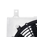 Mishimoto 92-00 Honda Civic / 93-97 Del Sol Aluminum Fan Shroud Kit-6