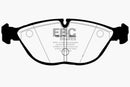 EBC 04-06 Audi TT Quattro 3.2 Redstuff Front Brake Pads-5