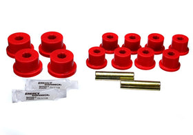 Energy Suspension Suzuki Spring Bushing O.E.M. - Red - 0