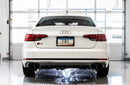 AWE Tuning Audi B9 S5 Sportback Touring Edition Exhaust - Non-Resonated (Black 102mm Tips)-4